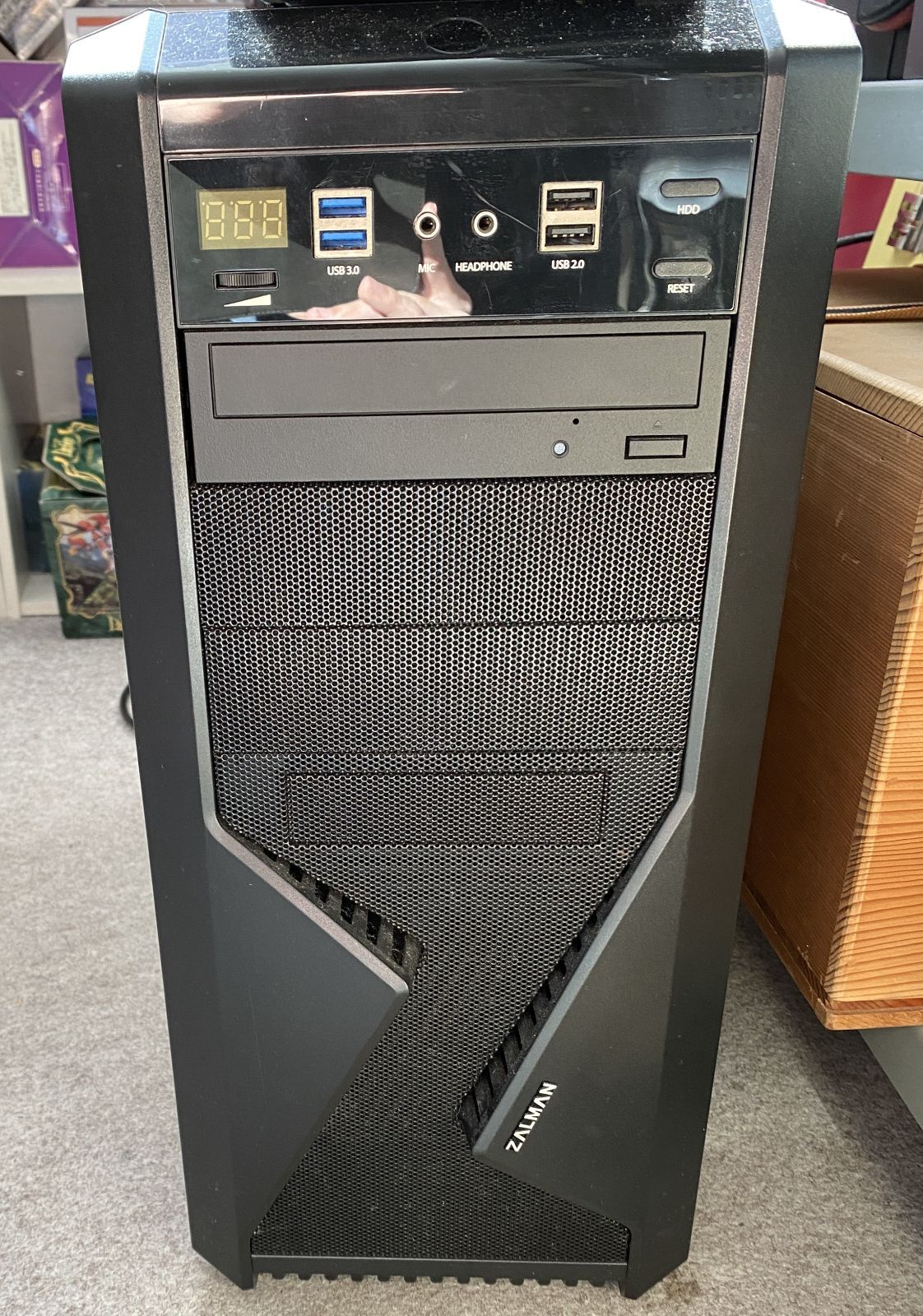 デスクトップPC Core i5-4690 GTX 660 SSD256GB HDD1TB DDR3 16GB USTAUSTRALIA_COM_AU