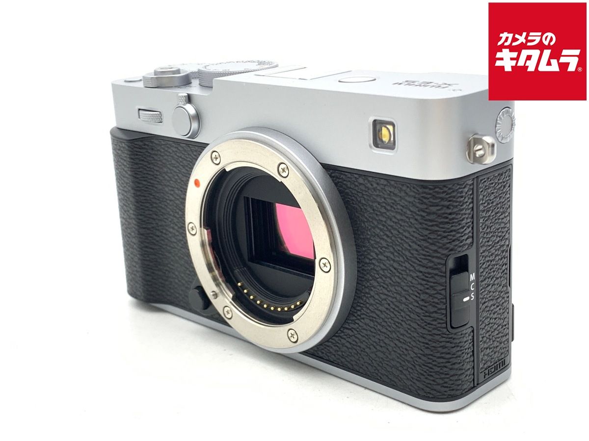 フジフイルム X-E5 ボディ シルバー