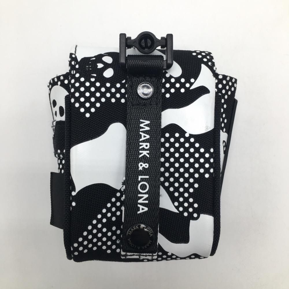 マークアンドロナ　レーザーケース　モノクロ マークアンドロナ レーザーケース モノクロ マークアンドロナ レーザー