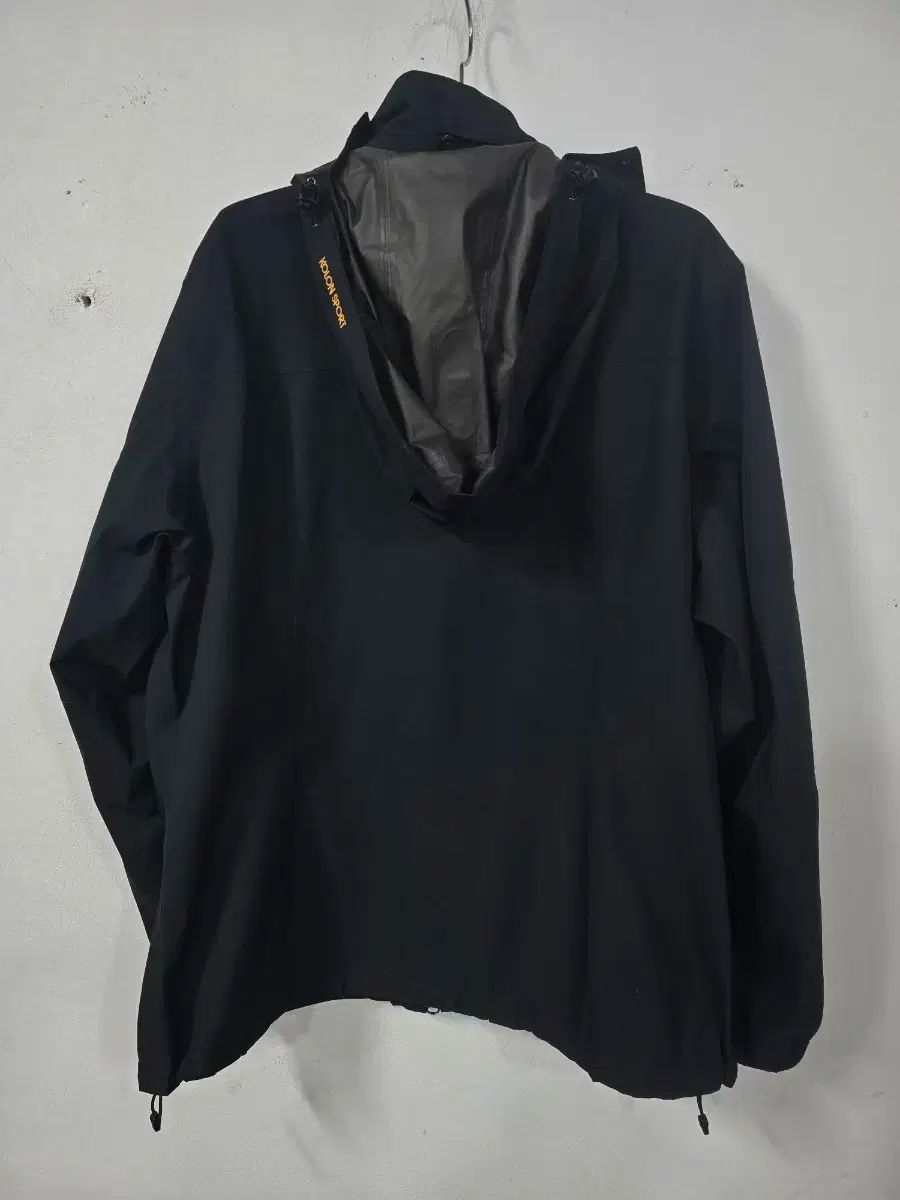 コーロンスポーツ アンタークティカ GORE TEX ブラック ジャケット