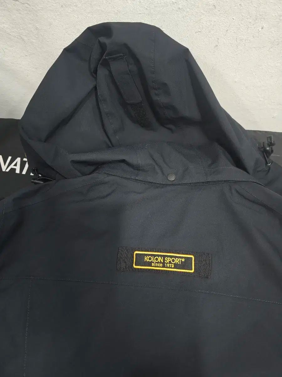  コーロンスポーツ アンタークティカ GORE TEX ブラック ジャケット その他 アウター