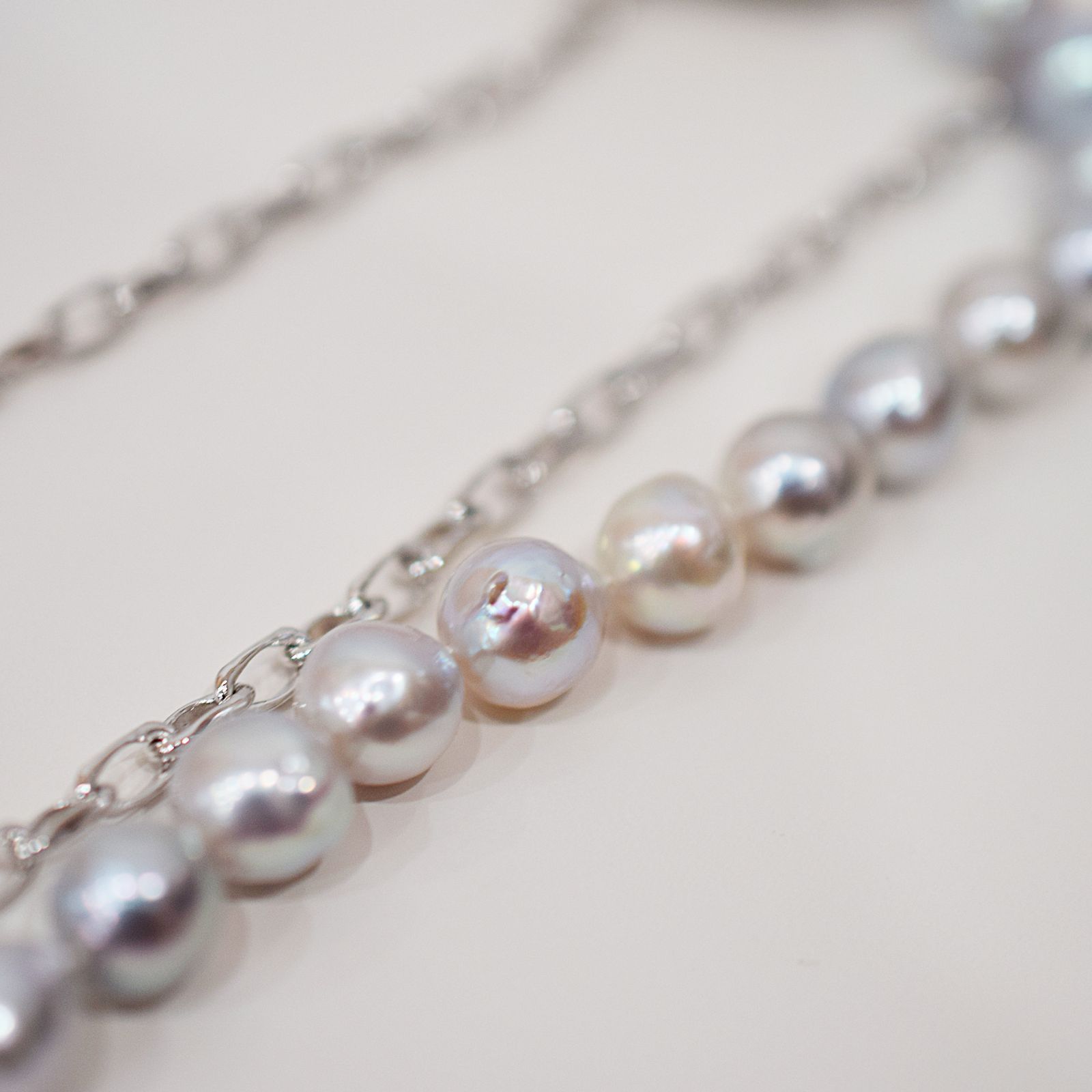 ネックレス あこや真珠