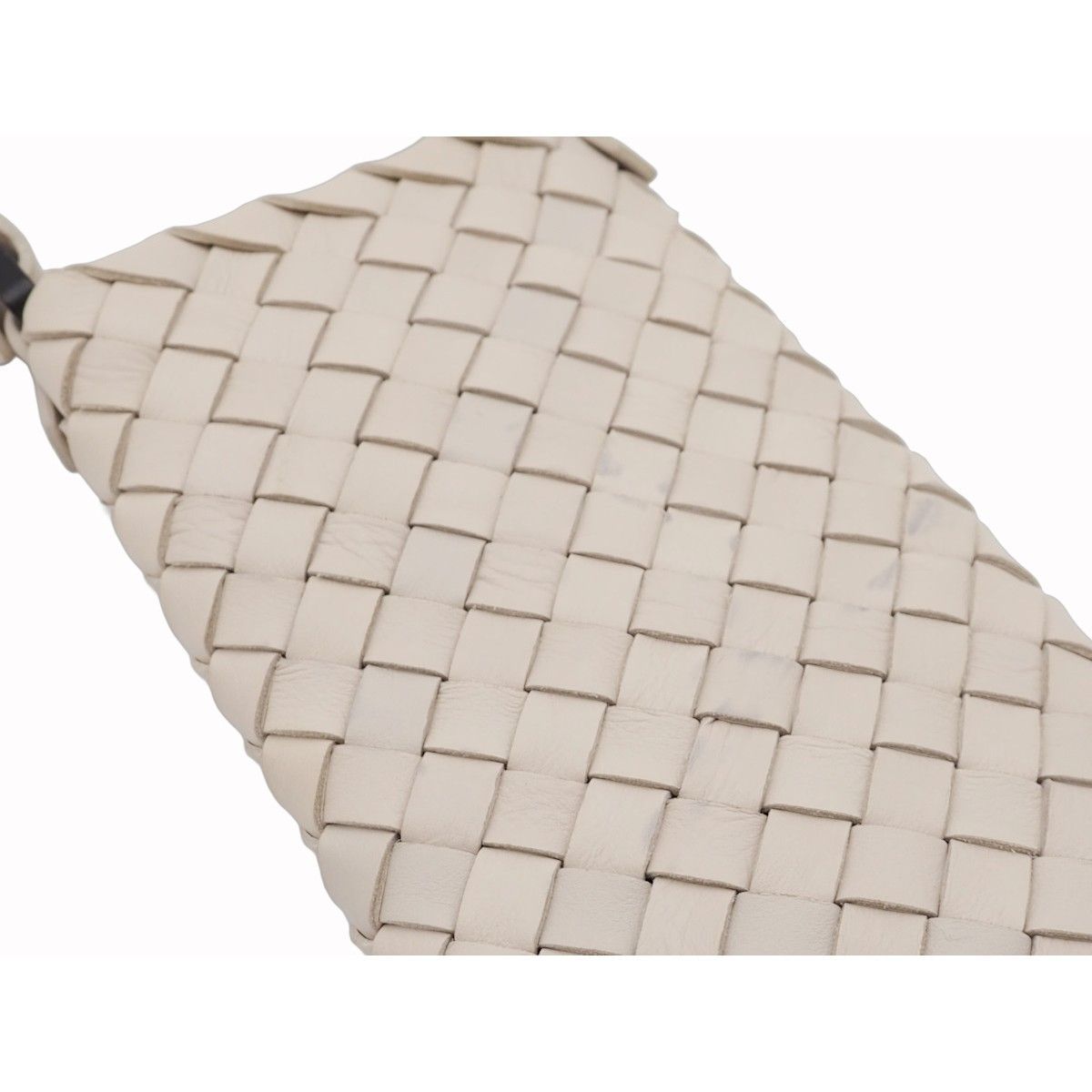 アイボリー系 レザー