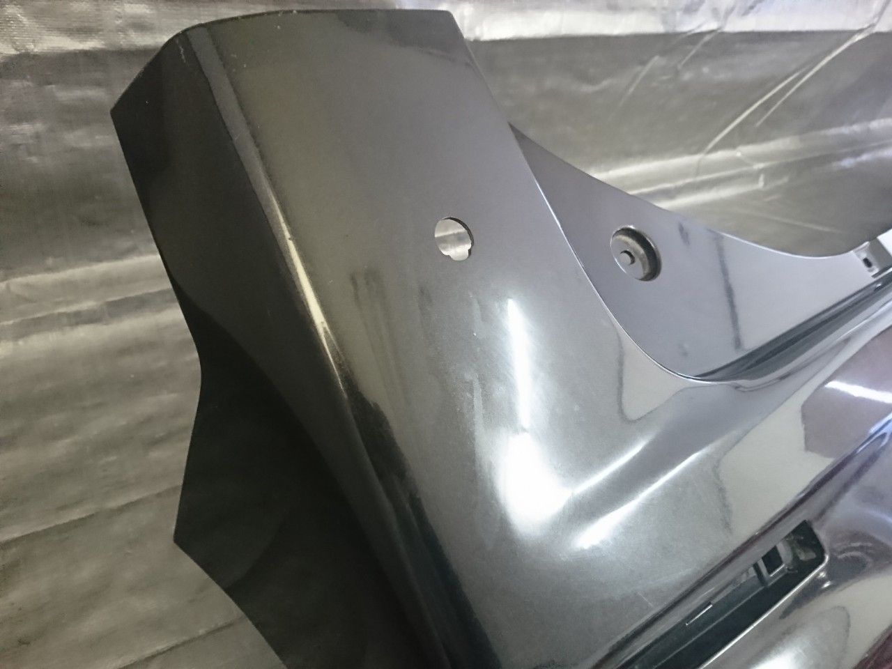 LA600S タントカスタム リアバンパー ブラック 18974 FFCRYSTALESIA_COM