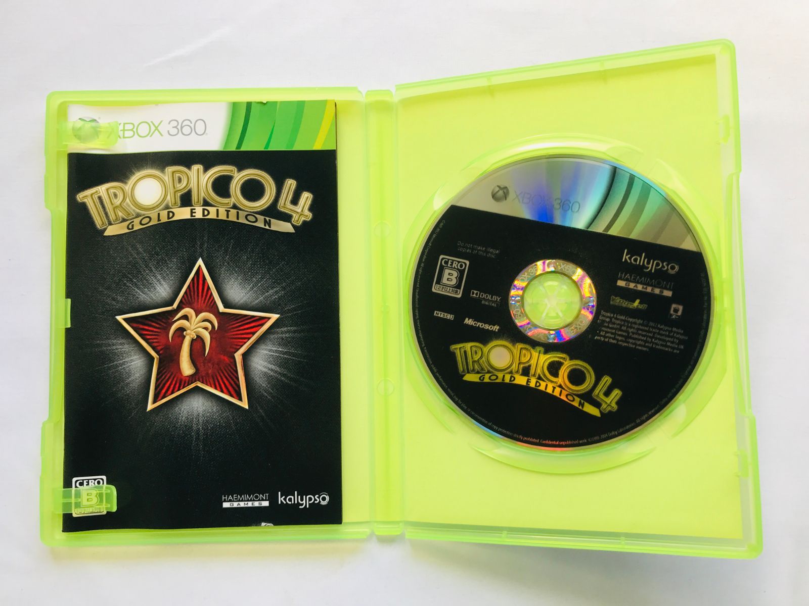 トロピコ4 ゴールドエディション XBOX360 Tropico 4 Gold Edition for