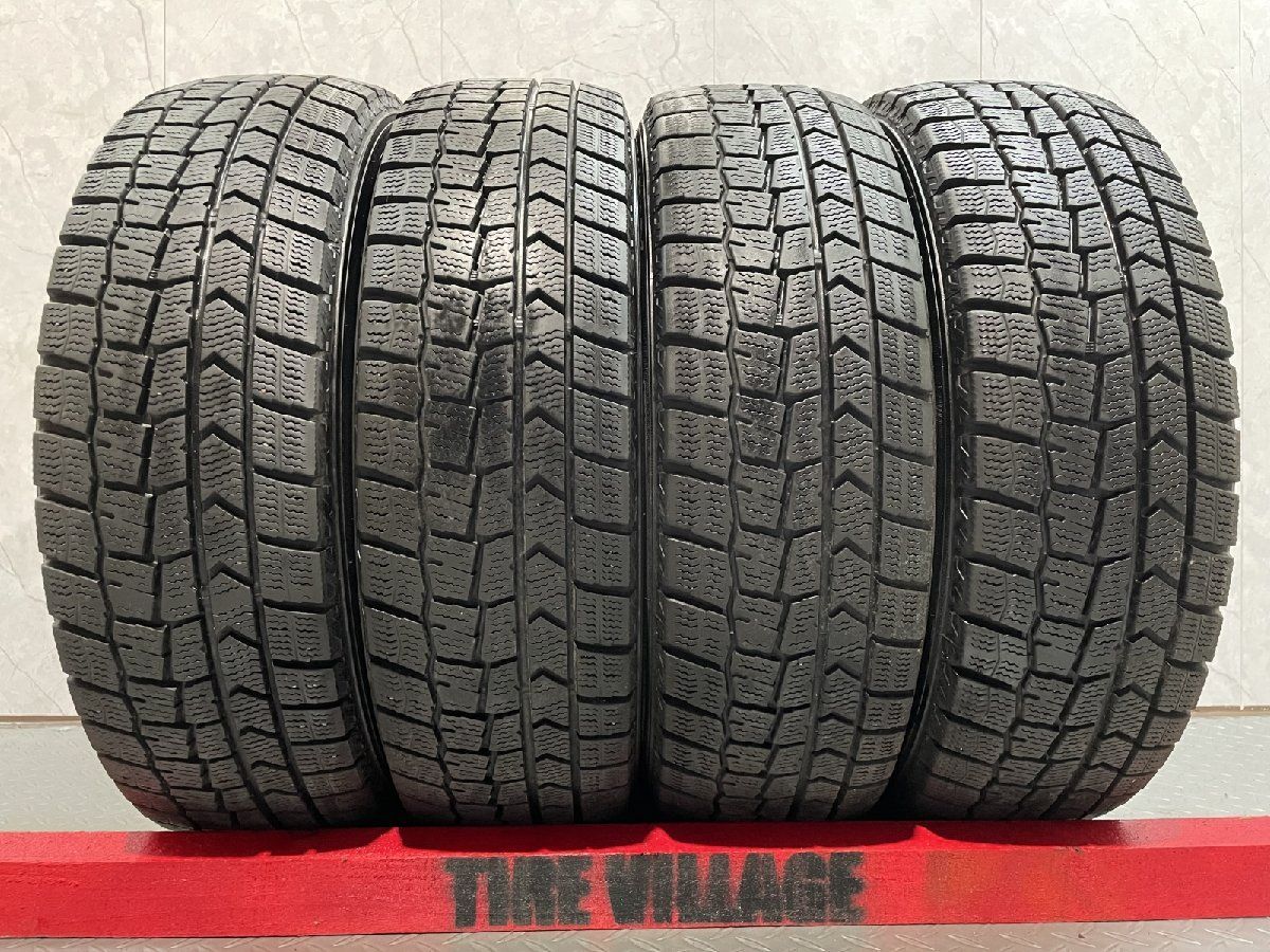 DUNLOP WINTER MAXX WM02 165 60R15 15インチ スタッドレス 4本 22年製 ハスラー フ クロスオーバー ソリオ デリカミニ等 KTA337