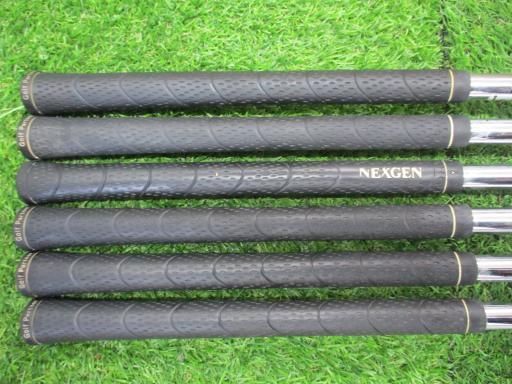 中古】 ゴルフパートナー NEXGEN NI-801 6S アイアンセット IR NS PRO