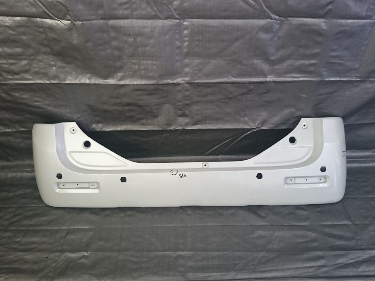 MK53S スペーシア リアバンパー パール ZVR 18984