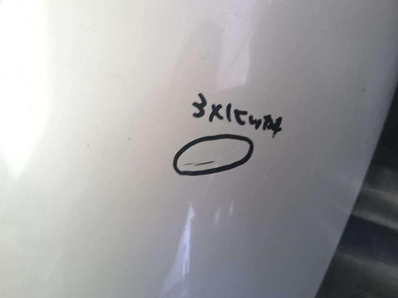 MK53S スペーシア リアバンパー パール ZVR 18984