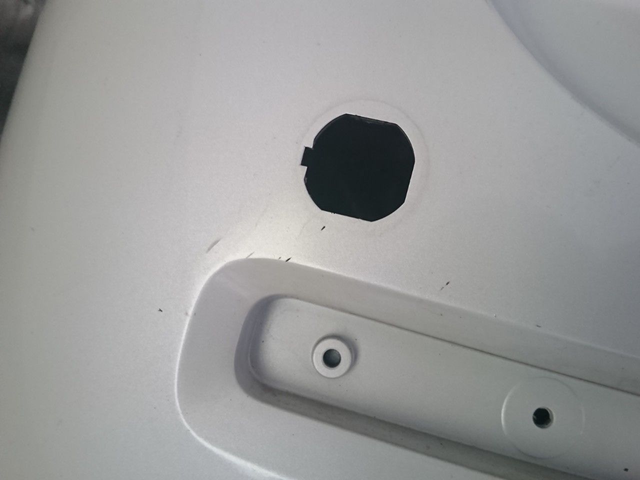 スペーシア リアバンパー