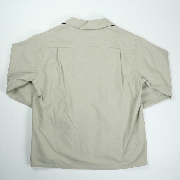 Size 15.5 At Last ＆ Co アットラスト BUTCHER PRODUCTS ブッチャープロダクツ WOOL SHIRT 長袖シャツ 灰 品-非常に良い 20828663