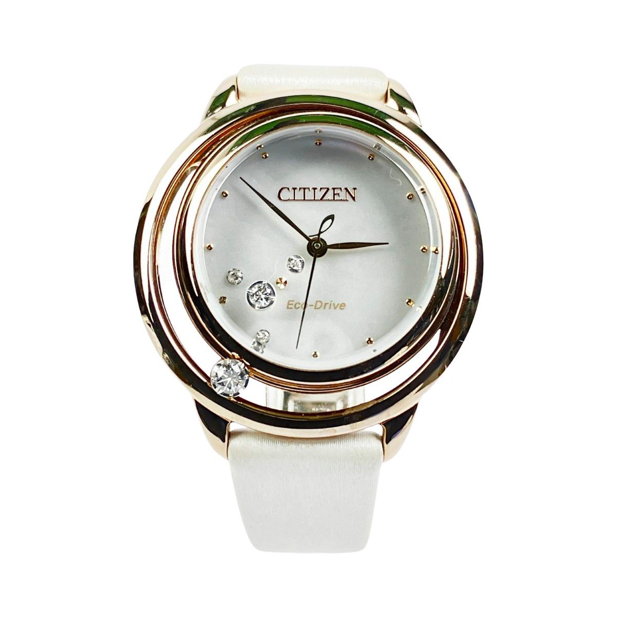 ▽▽シチズンL Arcly Collection アークリーコレクション ソーラー充電 箱 取説付 1200本 EW5522-03D