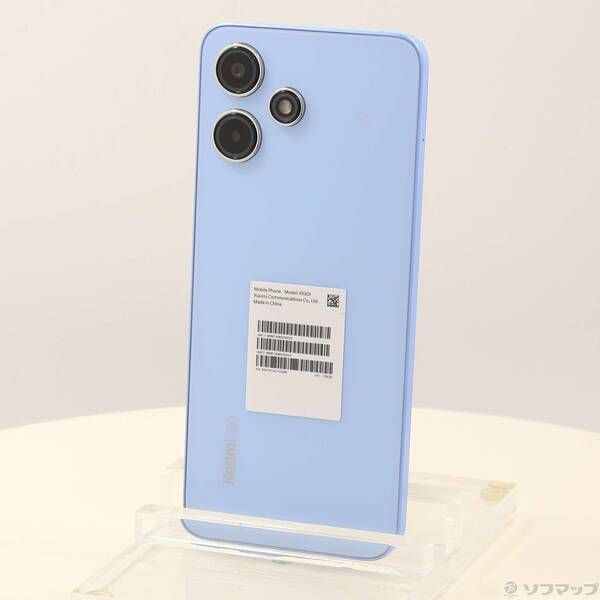スマートフォン・携帯電話 ◇Redmi 12 5G 128GB スカイブルー SIMフリー