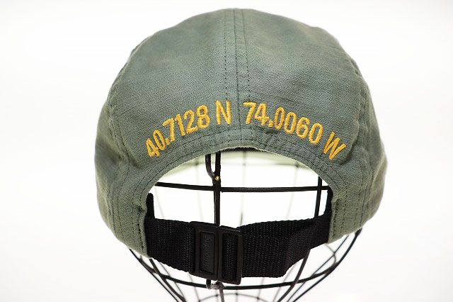 シュプリーム SUPREME 20 AW CAMP CAP ミリタリー キャンプ キャップ ボックス ロゴ 帽子 ブランド古着ベクトル AA 251028 帽子 メンズ