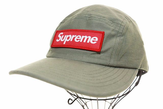 シュプリーム SUPREME 20AW MILITARY CAMP CAP ミリタリー キャンプ キャップ ボックス ロゴ 帽子 ブランド古着ベクトル AA ▲251028