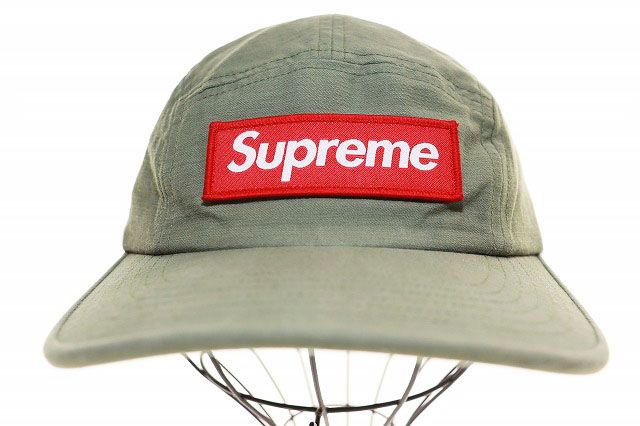 シュプリーム SUPREME 20 AW CAMP CAP ミリタリー キャンプ キャップ ボックス ロゴ 帽子 ブランド古着ベクトル AA 251028