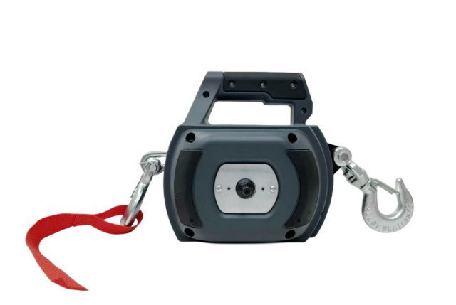 三方良し ドリルウインチ450kg ワイヤ ロープ12m ポータブル牽引 電動ドライバー駆動 日本語取扱説明書付手持ちポータブルドリルウィンチ 汎用 外装小物 アウトドア 外装パーツ 牽引 ホイスト ウィンチ スチールロープドリルウィンチ リフティング-ドラッ