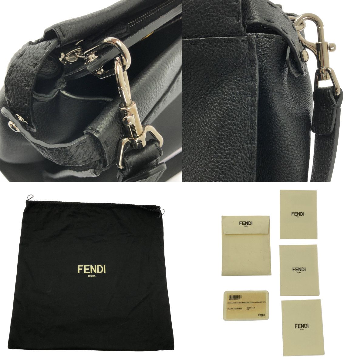 美品】 FENDI / フェンディ | セレリア ピーカブー アイコニック