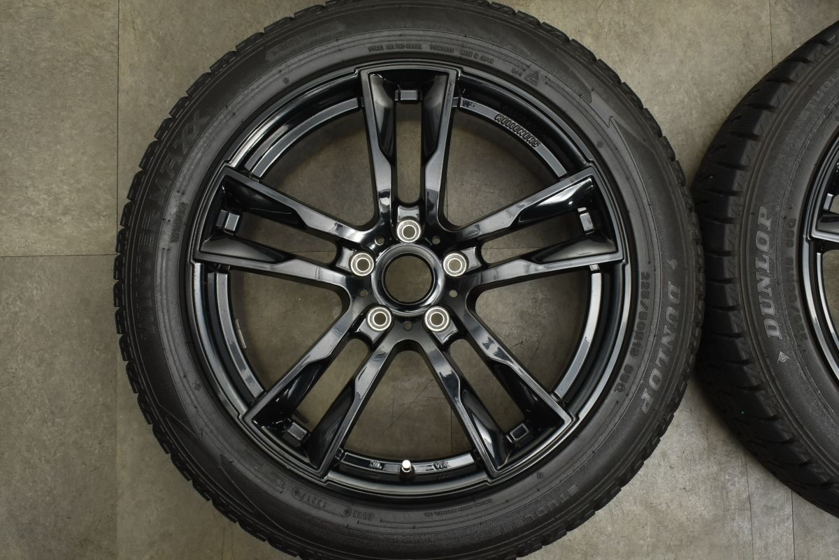 ケレナーズ 18in 7.5J 51 PCD112 ダンロップ ウィンターマックスWM02 225|50R18 BMW F48 X1 F39 X2 MINI F60 ミニクロスオーバー