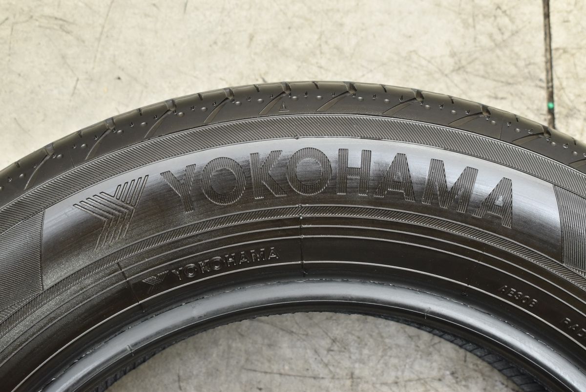 2025年製 新車外し】ヨコハマ ブルーアース-FE AE30 185/65R15 4本