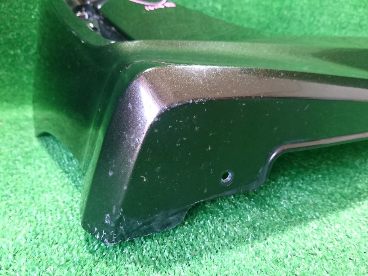 JF3後期 NBOXカスタム リアバンパー ブラウン YR634P 18994 FFCRYSTALESIA_COM