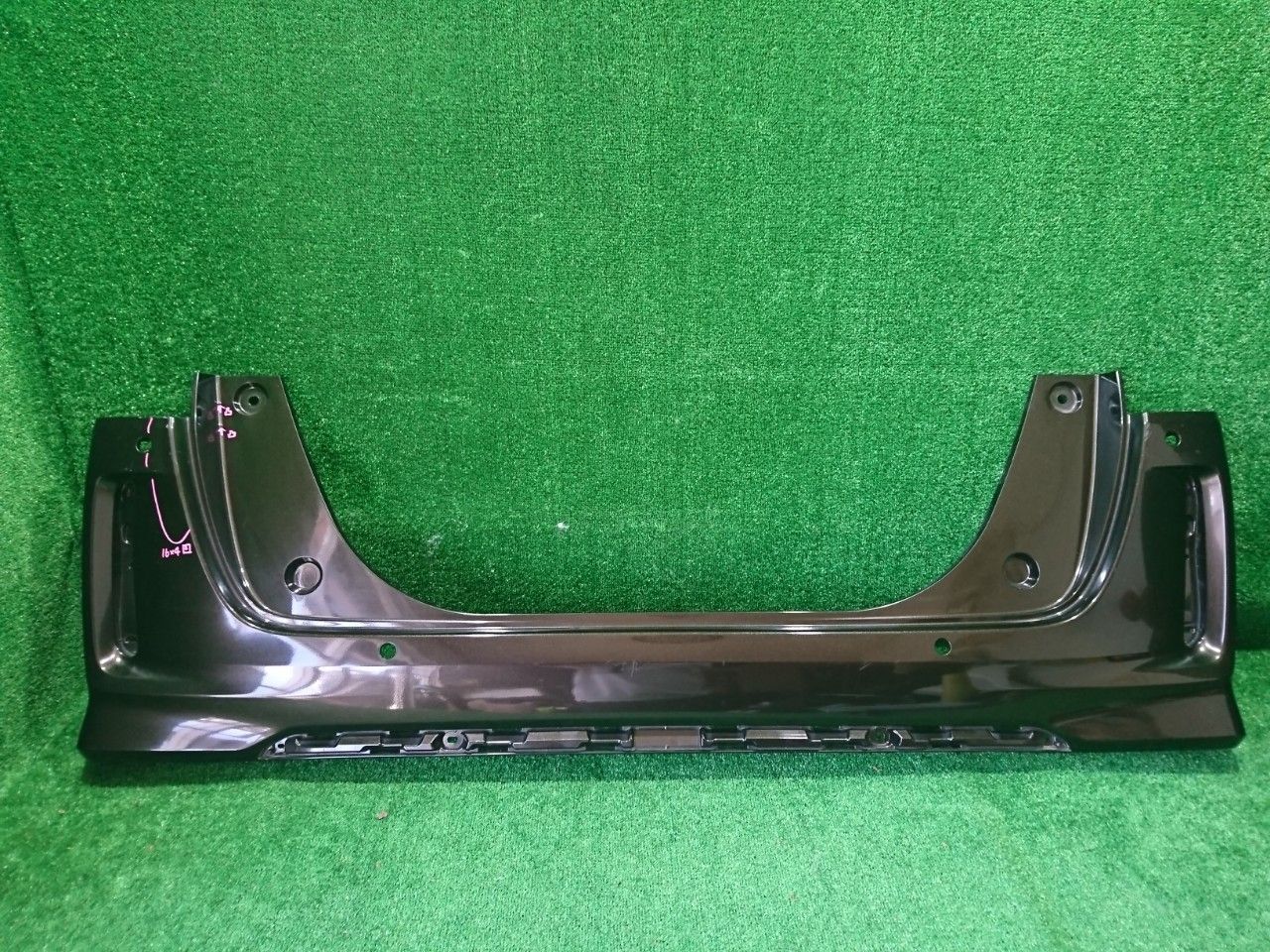 JF3後期 NBOXカスタム リアバンパー ブラウン YR634P 18994