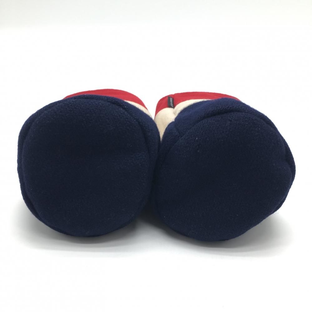 FW ネイビー×ライトベージュ×レッド