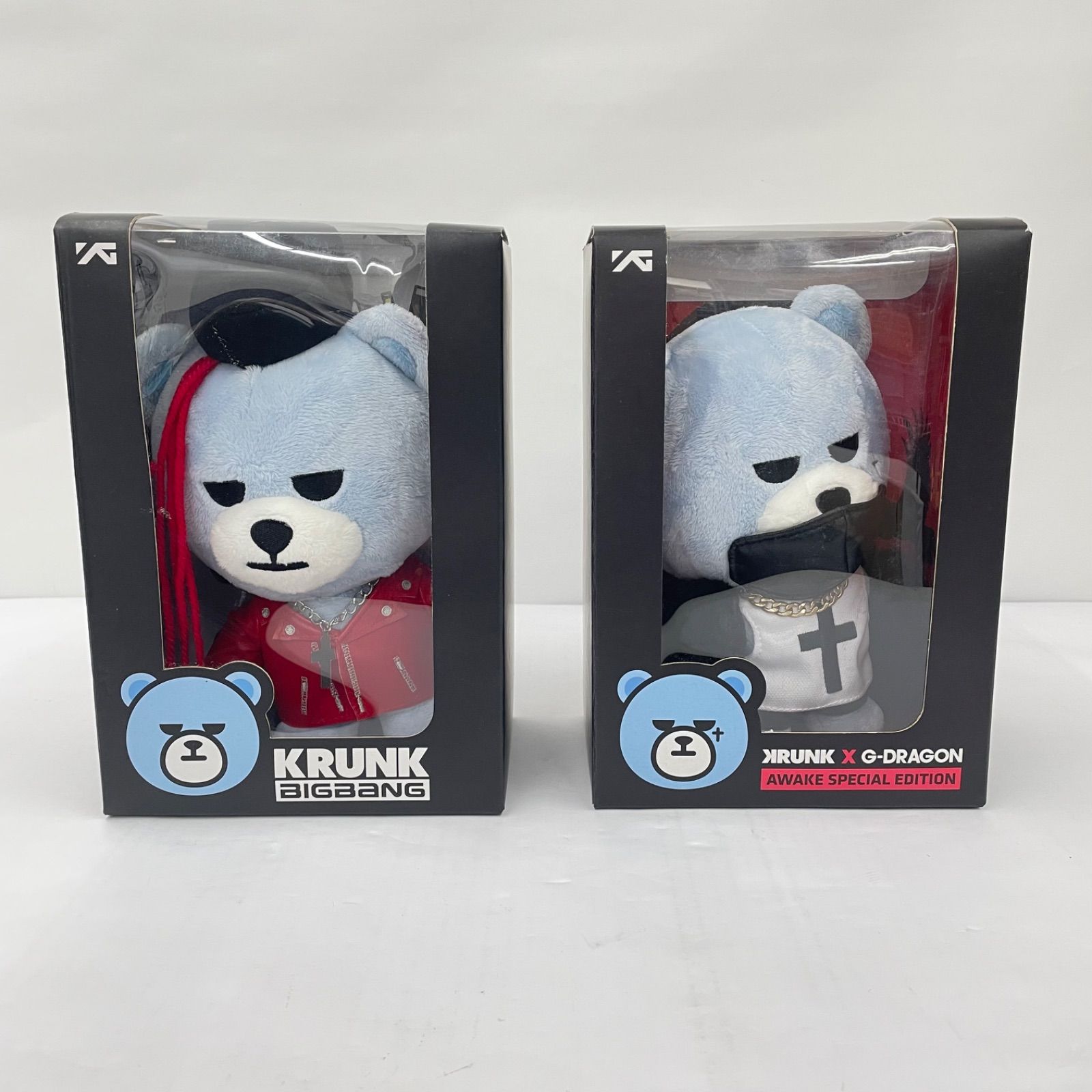 瀬戸店】BIG BANG×KRUNK G-DRAGON ぬいぐるみ【353-8109】