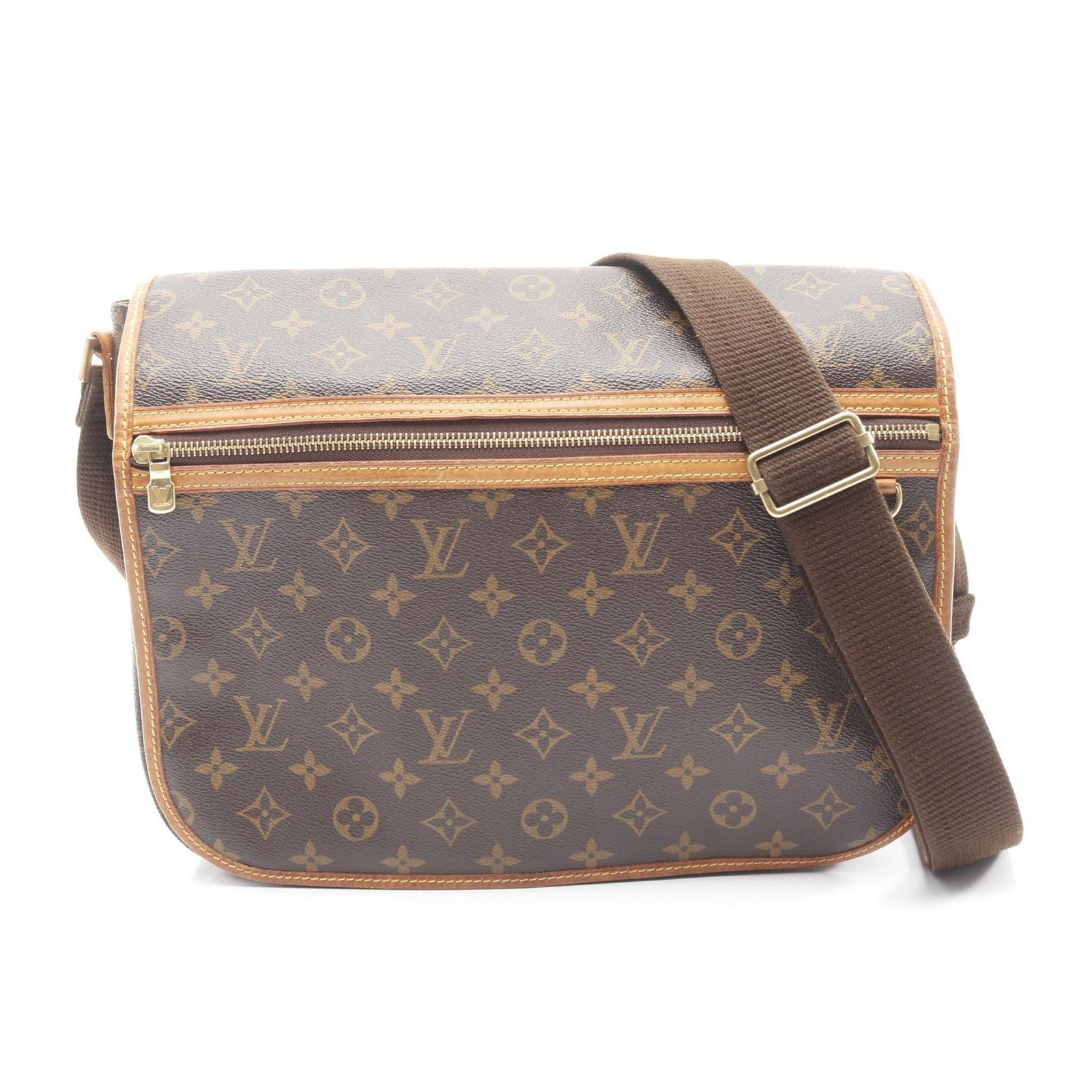 LOUIS VUITTON ボスフォールGM ルイヴィトンメッセンジャーボスフォールGM 14145 ブラウン ユニ