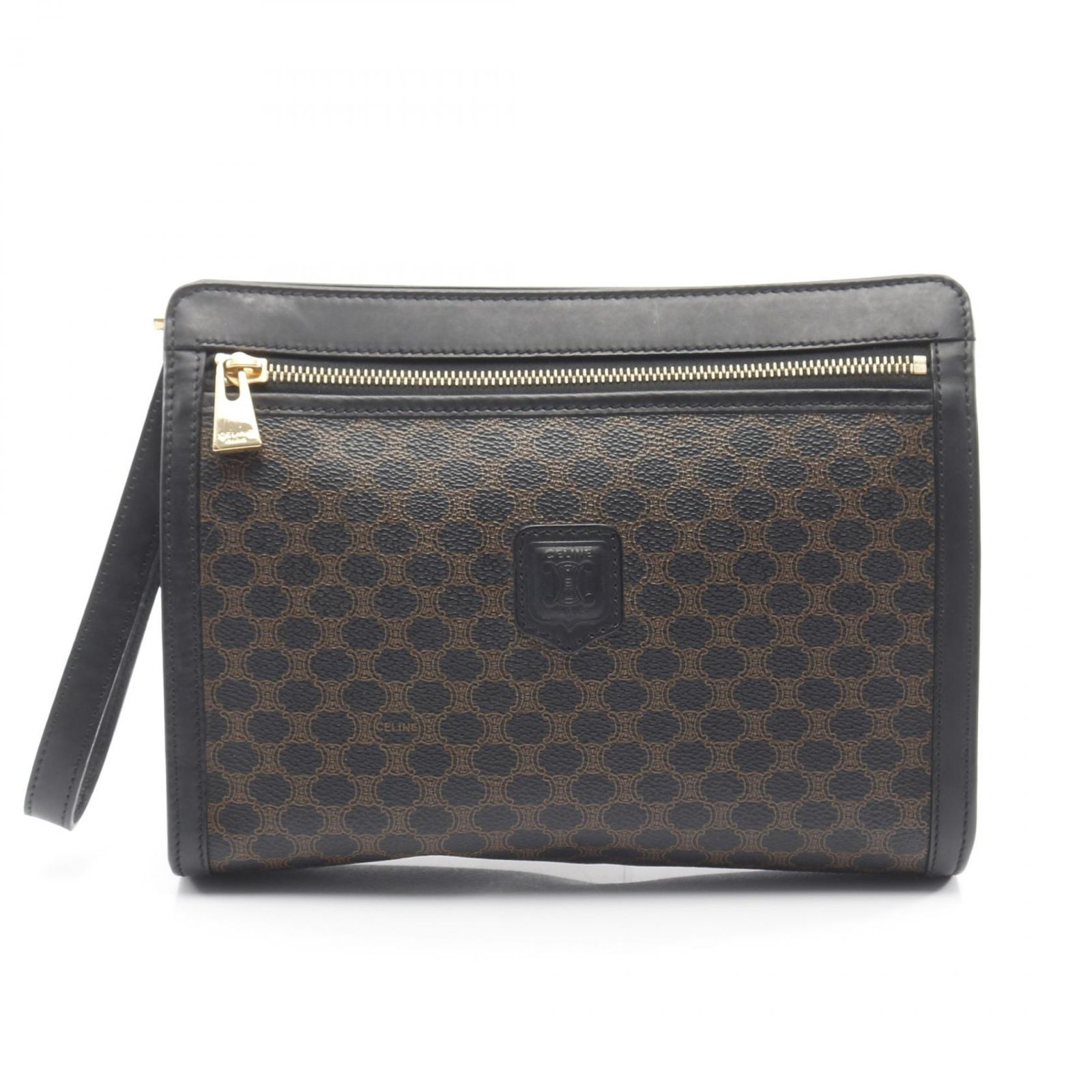 CELINE セリーヌ マカダム セカンドバッグ クラッチバッグ