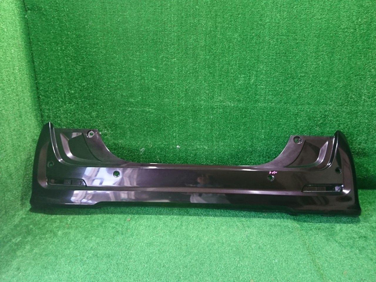 JH3 NWGNカスタム リアバンパー ムラサキ PB89P 19004