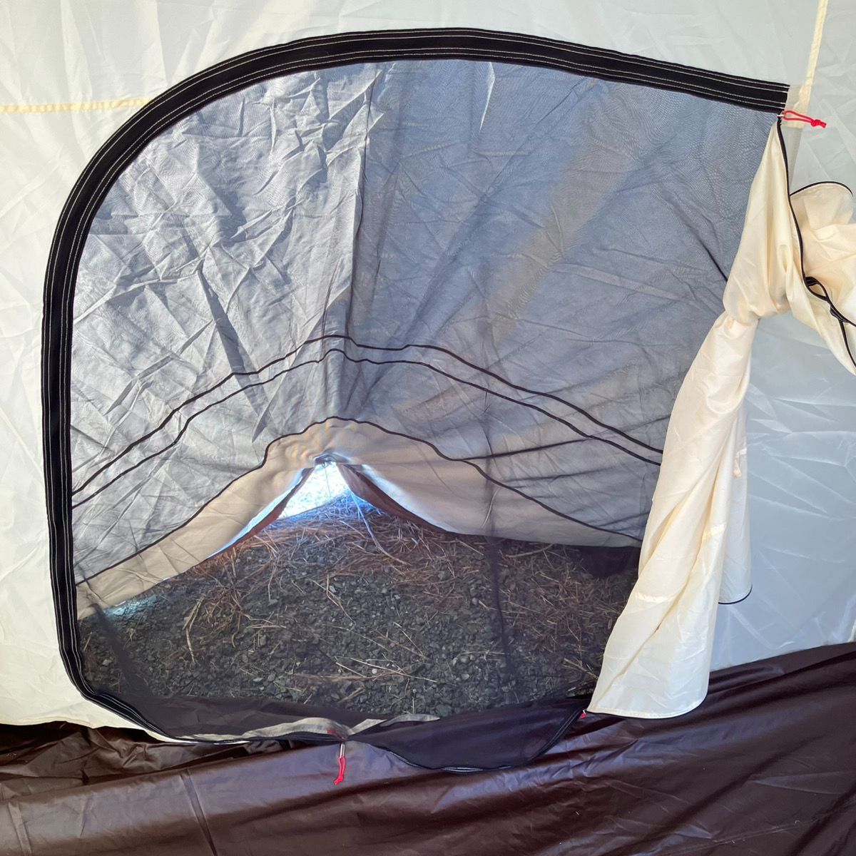 ツールームテント