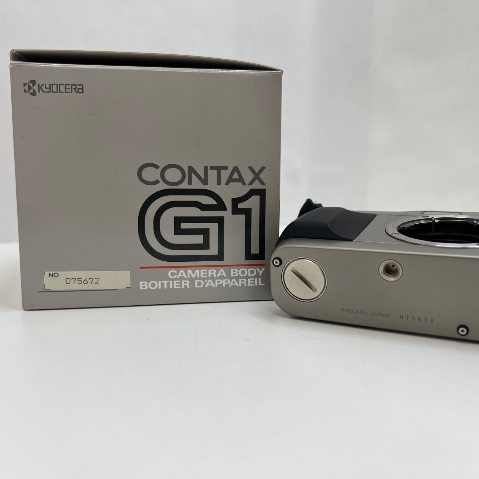 5-000058】 CONTAX G1 コンタックス ボディ 美品 - メルカリ