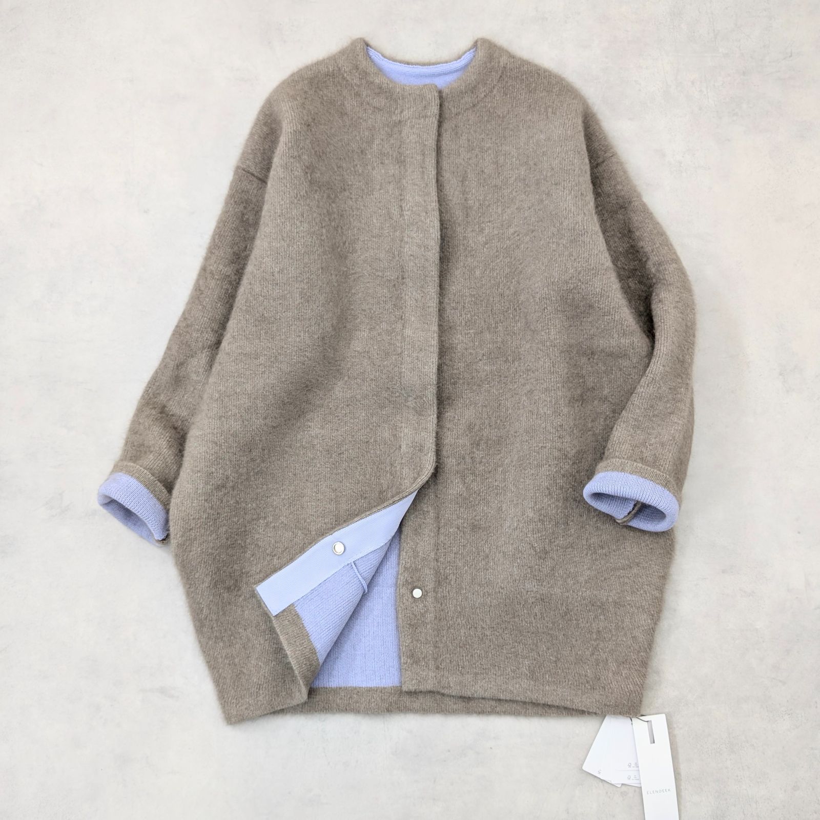 未使用、タグ付】 ELENDEEK エレンディーク ラクーンミックス