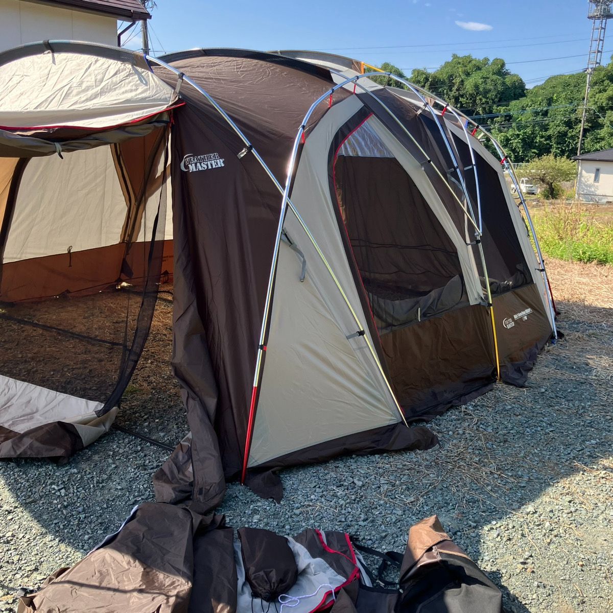 コールマン ツールームテント