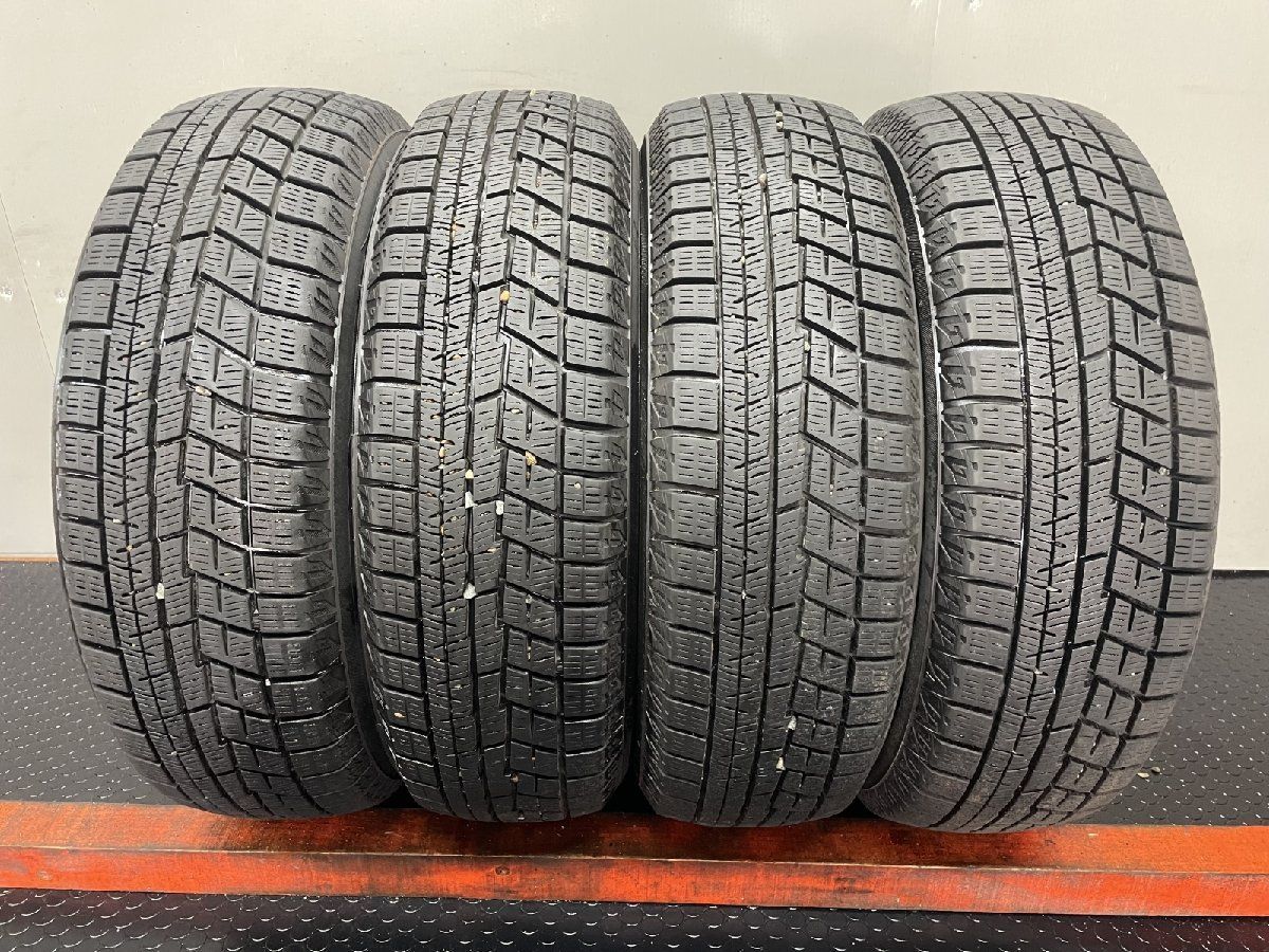 YOKOHAMA ice GUARD iG60 165|65R14 14インチ スタッドレス 4本 22年製 パッソ ブーン トール ルーミー タンク ソリオ等 STO046