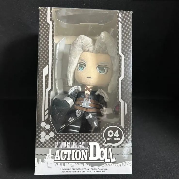 FF7 セフィロス アクションドール ぬいぐるみ ファイナルファンタジー