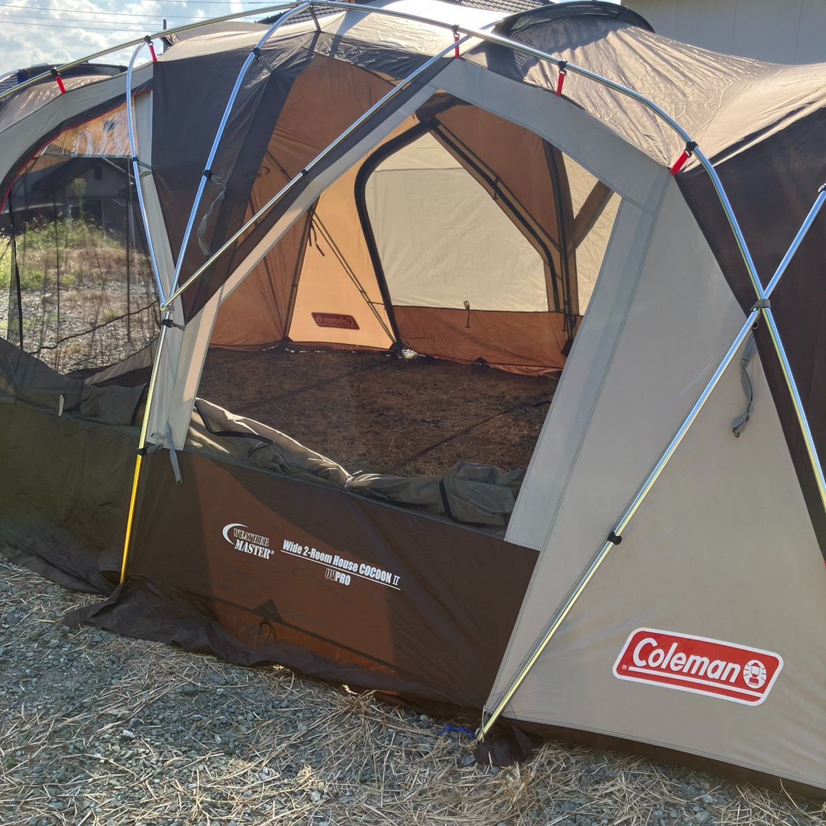 コールマン ツールームテント