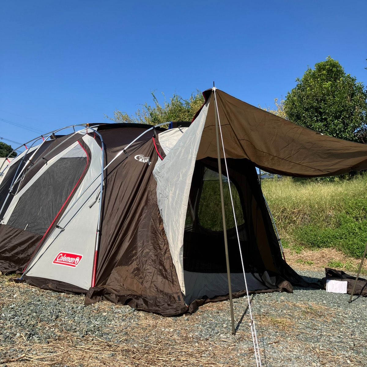 Coleman コールマン ツールームテント 2000022110 ウェザーマスターワイド2ルームコクーンⅡ 約740×440×220 h cm 4～6人用