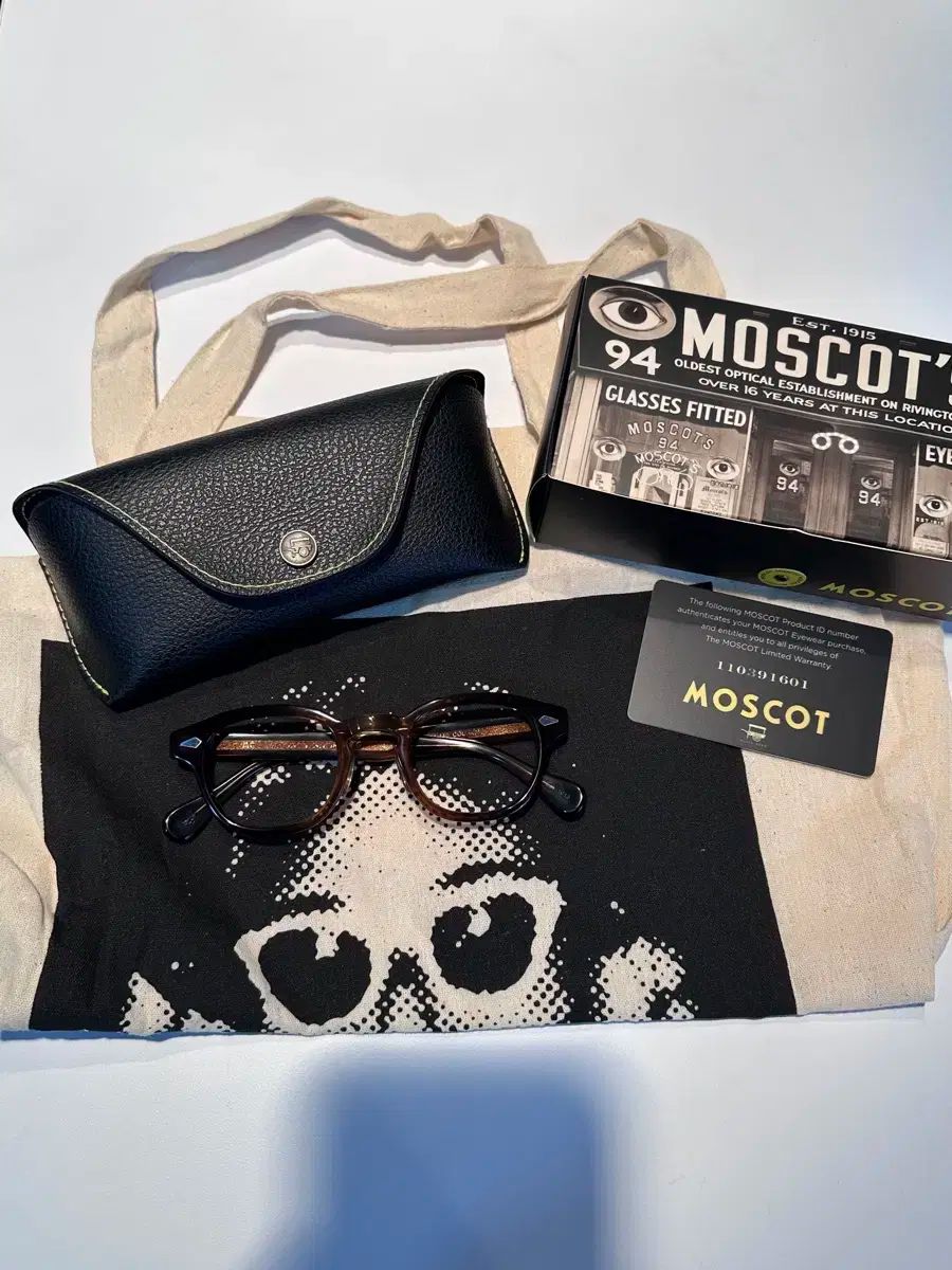 MOSCOT モスコット レムトッシュ タバコ 44サイズ