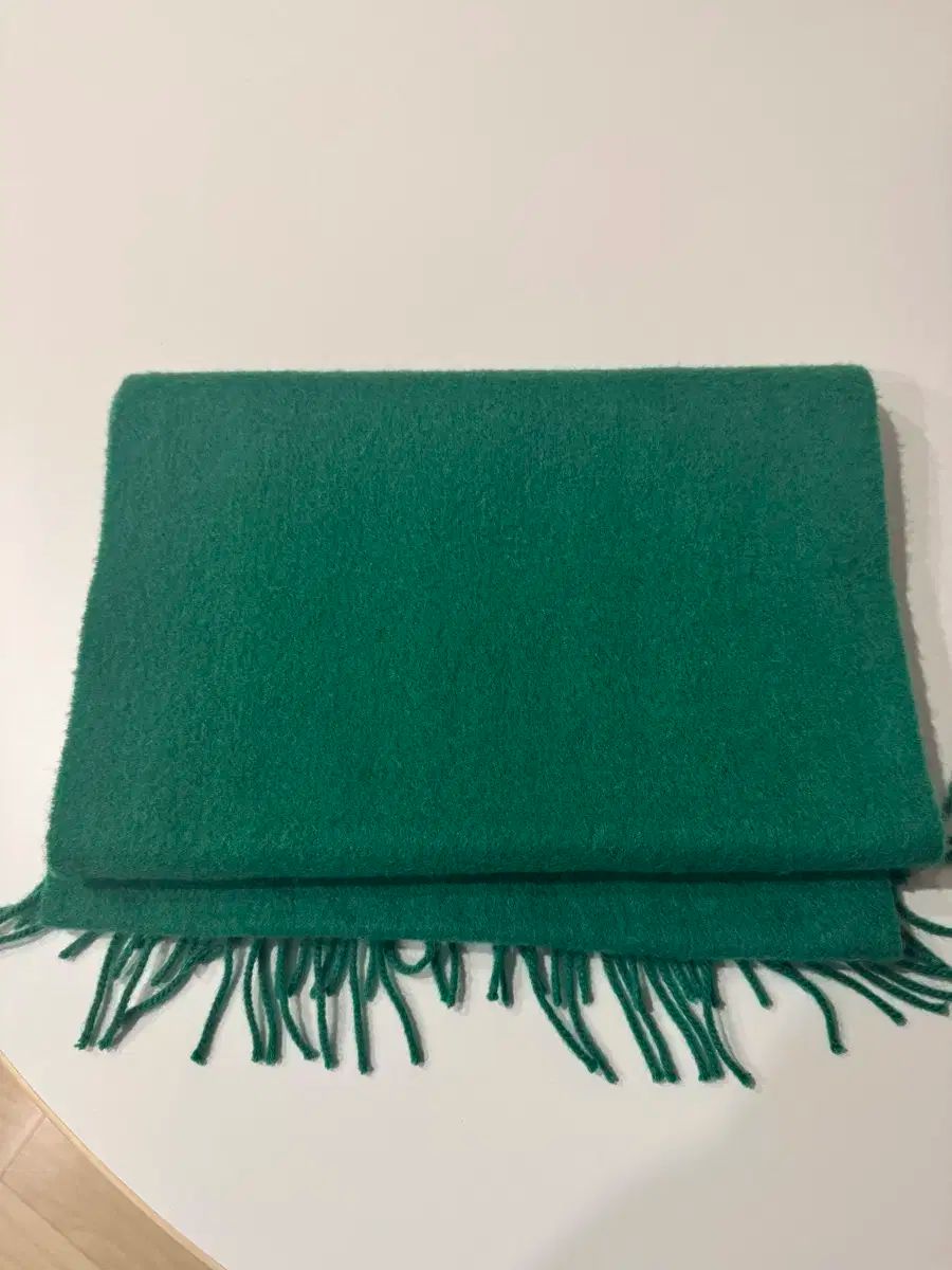 Urbanic30 アーバニック30 カシミア マフラー フォレスト