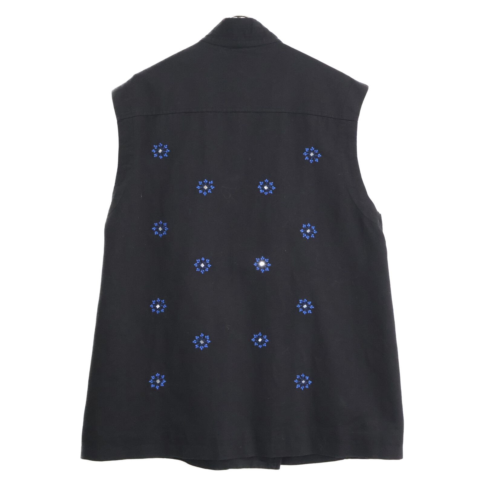 ✨未使用・美品✨サラマリカ SARA MALLIKA エンブロイダリーワンピース 未使用✨サラマリカ 別注 デニムワンピース エンブロイダリー