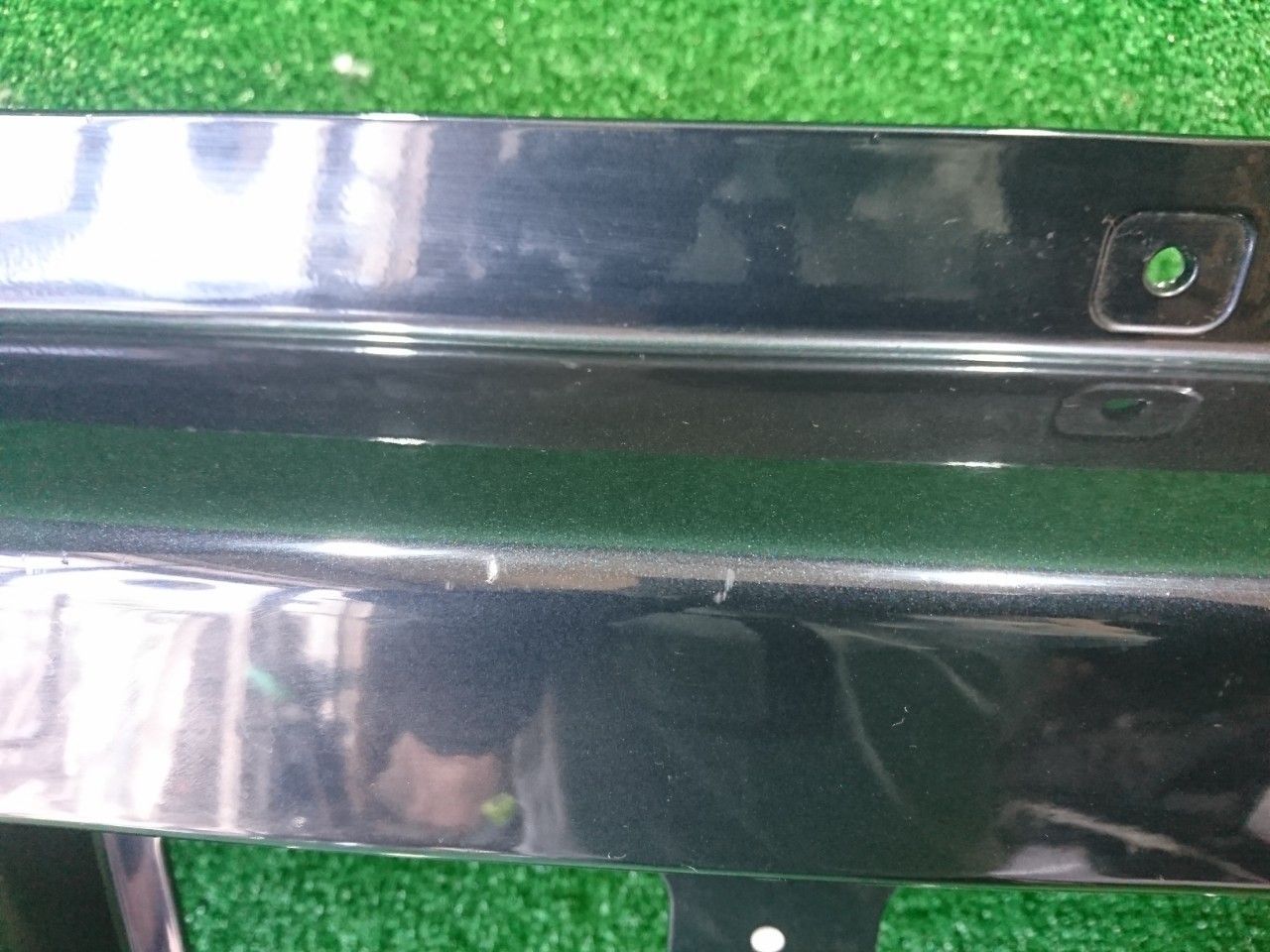 リアバンパー ブラック