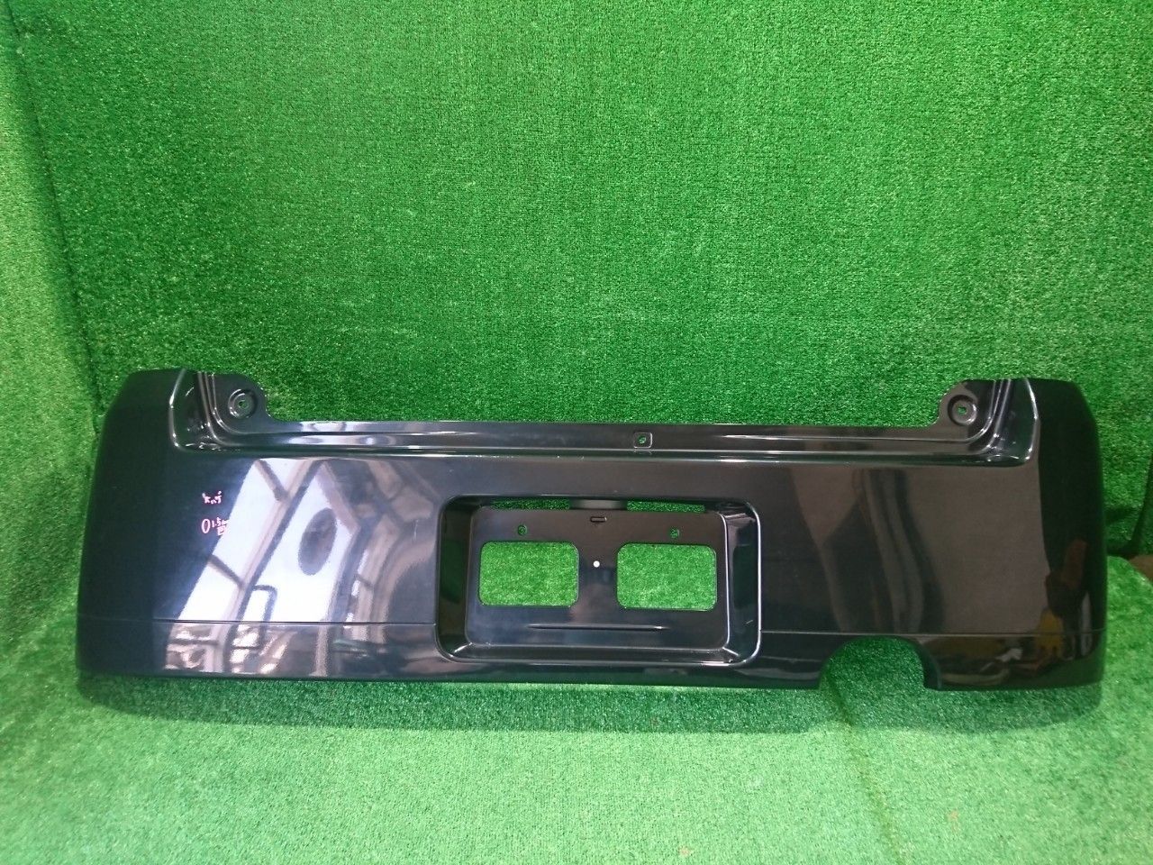 MH21S ワゴンR RR リアバンパー ブラック 19014