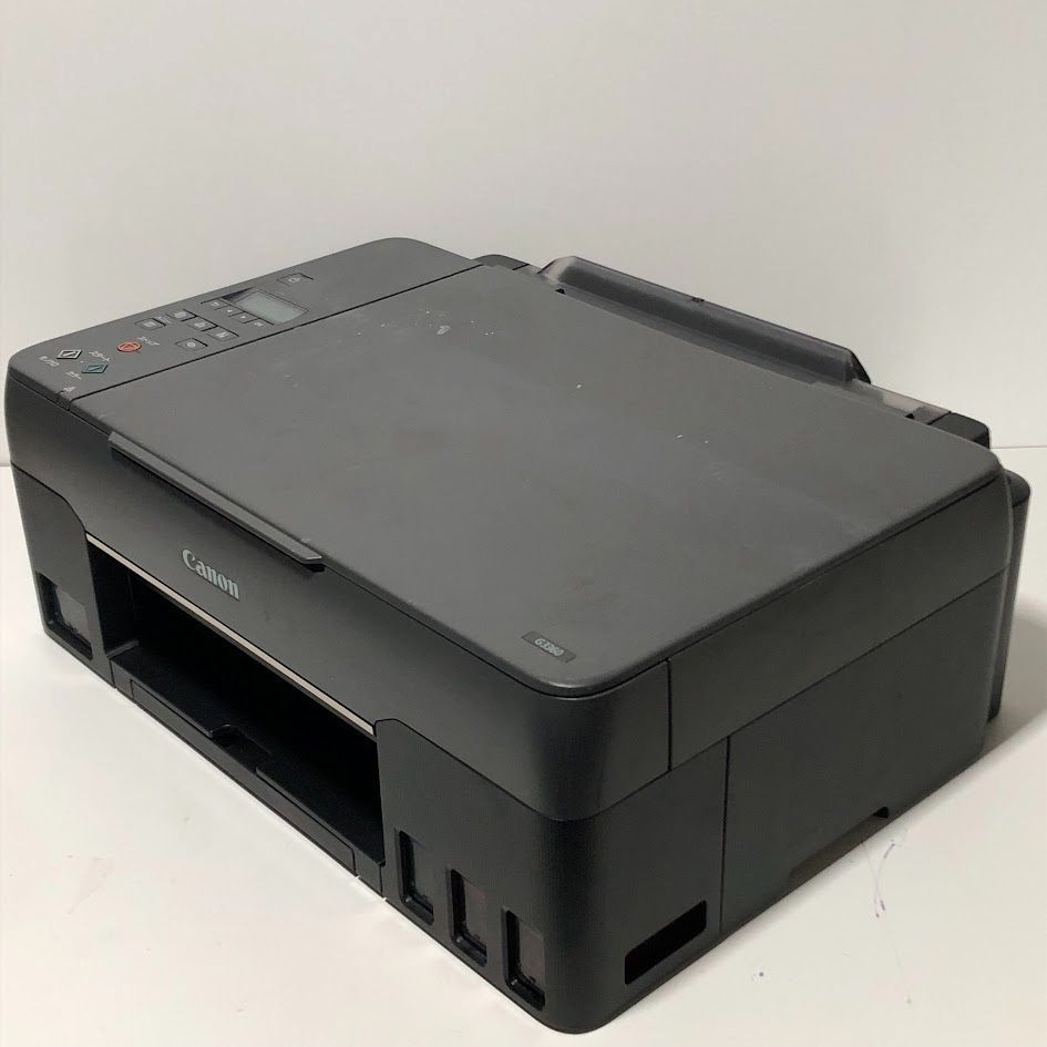 ジャンク品 Canon キヤノン G3360 インクジェットプリンター A4対応 Wi