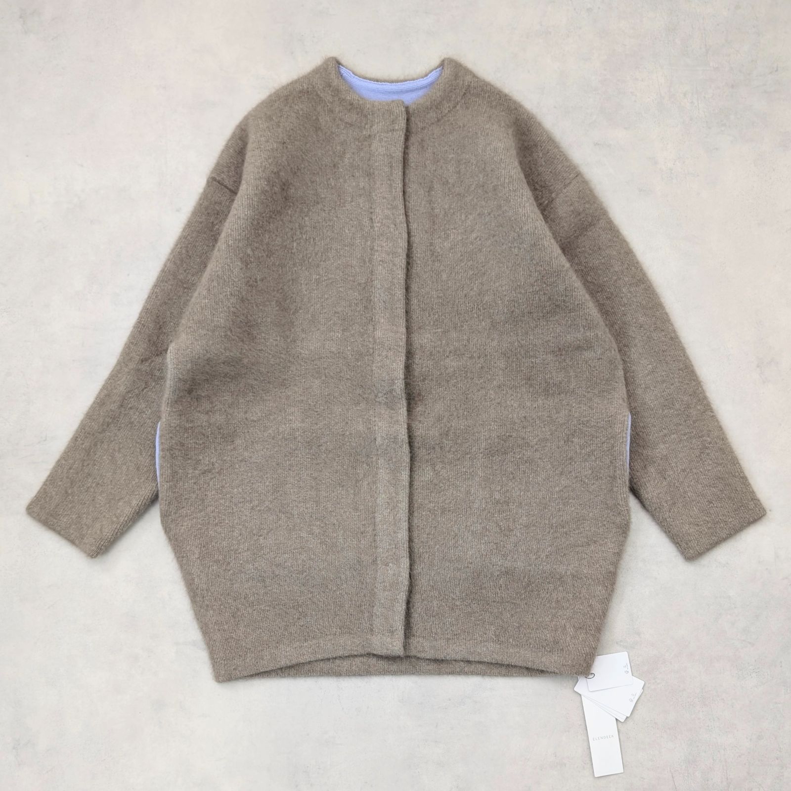 未使用、タグ付】 ELENDEEK エレンディーク ラクーンミックス