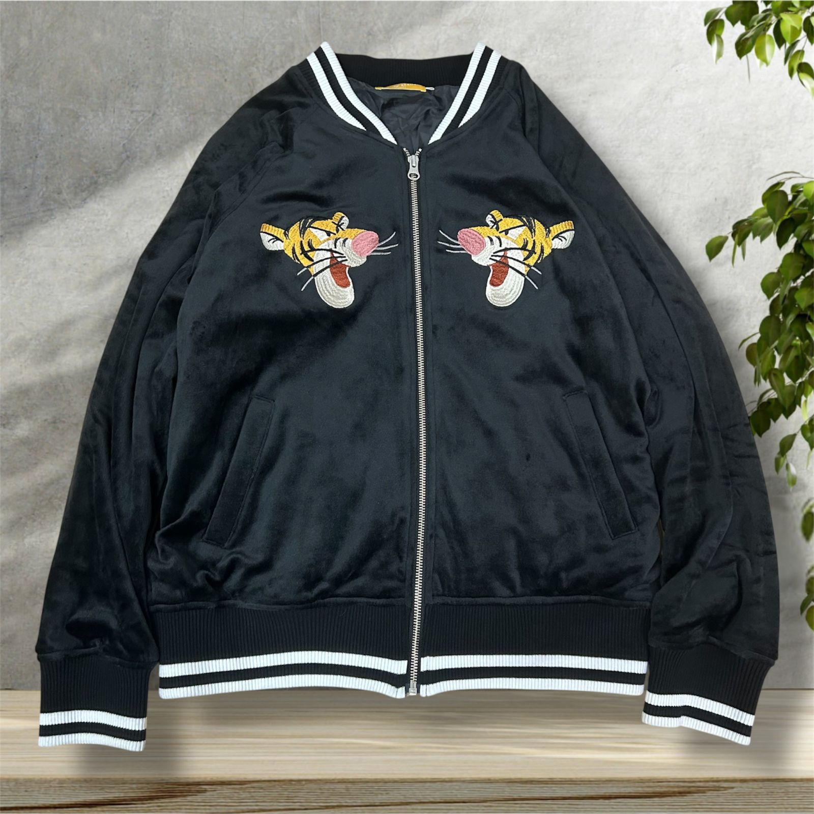 ティガー スカジャン スタジャン ブルゾン