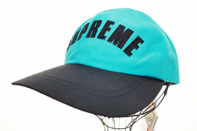 シュプリーム SUPREME × THE NORTH FACE ARC LOGO 6-PANEL CAP TEAL GORE-TEX ノースフェイス アーチ ロゴ パネル キャップ 帽子 ブランド古着ベクトル AA ▲ 251028