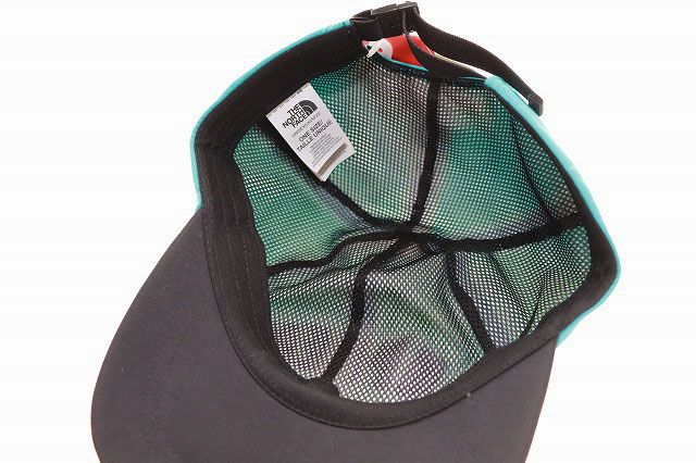 シュプリーム SUPREME × THE NORTH FACE ARC LOGO 6-PANEL CAP TEAL GORE-TEX ノースフェイス アーチ ロゴ パネル キャップ 帽子 ブランド古着ベクトル AA 251028