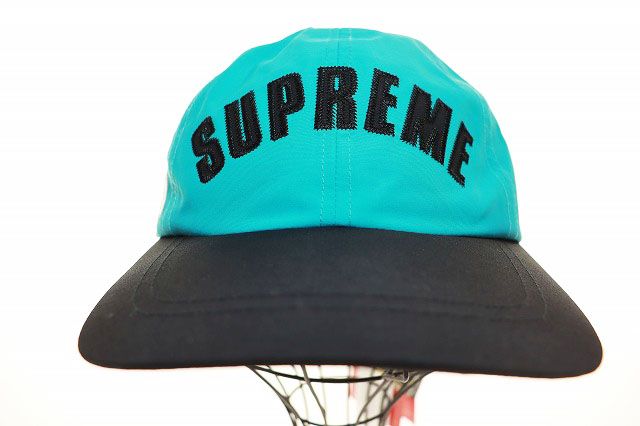 シュプリーム SUPREME × THE NORTH FACE ARC LOGO 6-PANEL CAP TEAL GORE-TEX ノースフェイス アーチ ロゴ パネル キャップ 帽子 ブランド古着ベクトル AA 251028